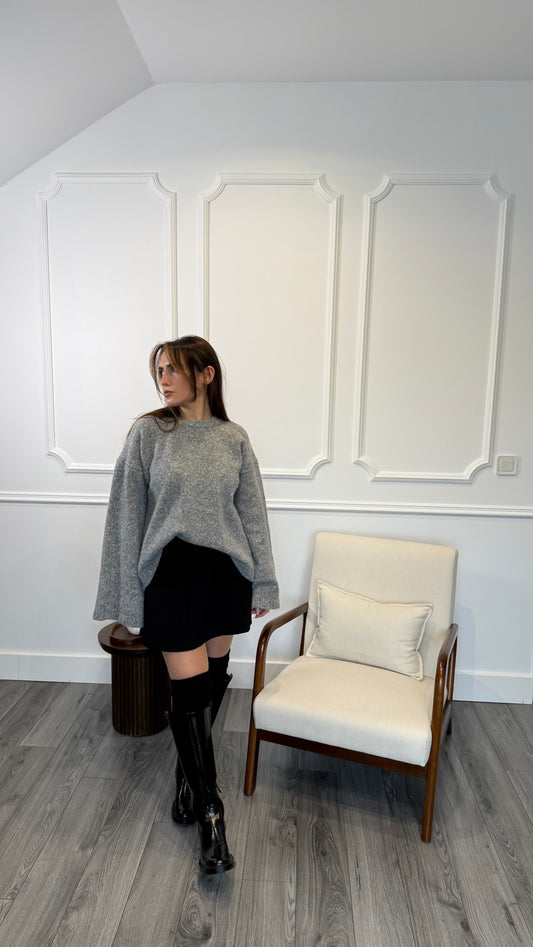 Pull Liora – Maille Douce Chiné
