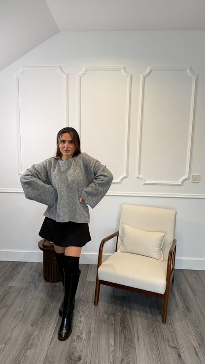 Pull Liora – Maille Douce Chiné
