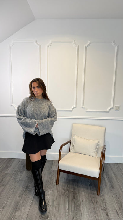 Pull Liora – Maille Douce Chiné